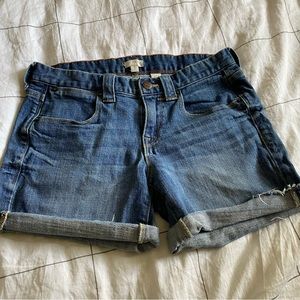 J. Crew Women’s Jean Shorts